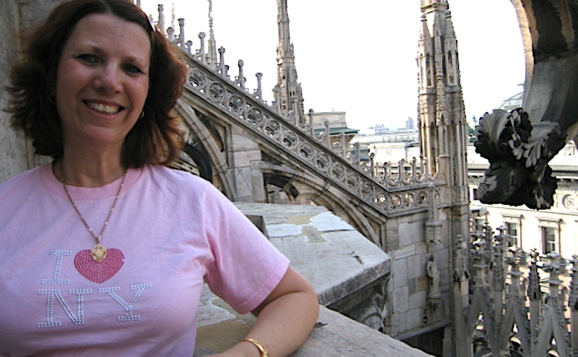 The Duomo di Milano: huge yet lacy