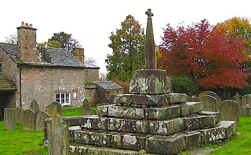 English village series: the stone crosses