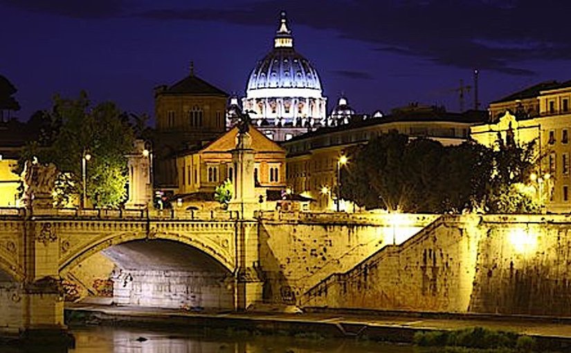 What’s 2,771 years to an Eternal City?